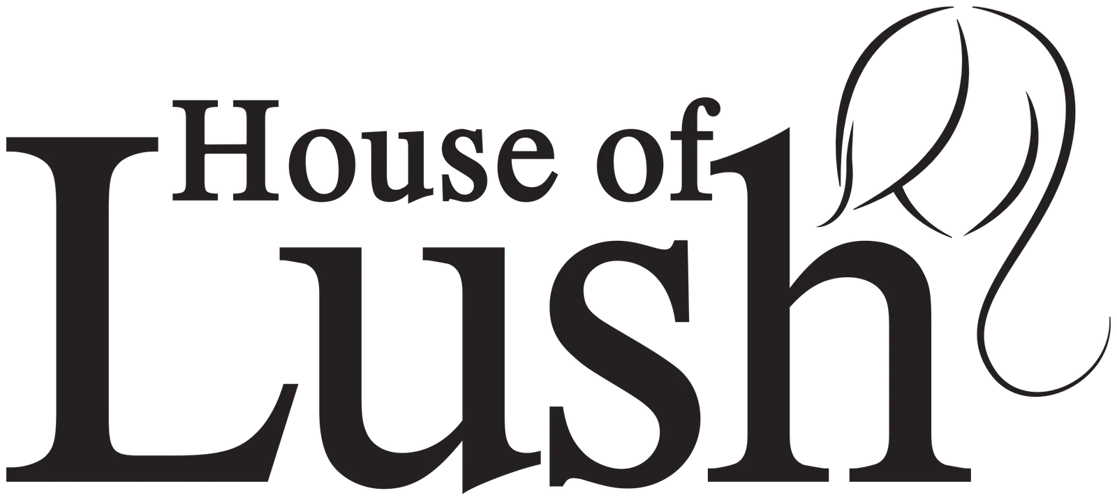 House of Lush Logo - Kapper en Beauty Salon Utrecht